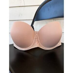 **VANITY FAIR** Beauty Back Full Figure Underwire STRAPLESS Bra 40C